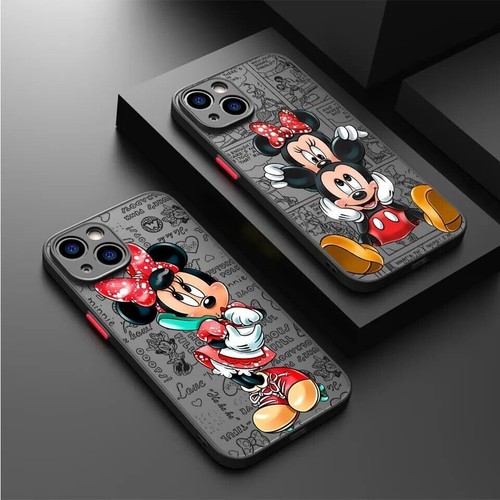 Mickey minnie mouse phone case - mickey,