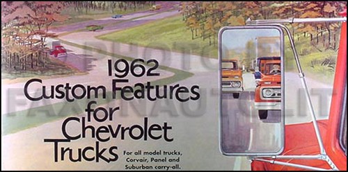 1962 chevrolet chevy truck - chevy,