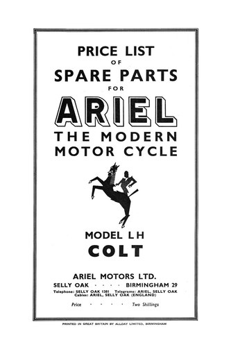1954 1955 ariel colt - 1954-1955,