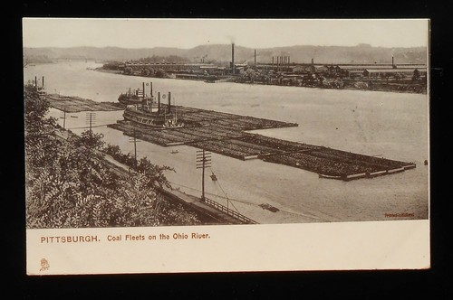 1908 coal fleets - 1908, on