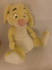 Disney Rabbit Winnie The Pooh Large Plush Rabbit Soft Toy Arcotoys 21” Vintage