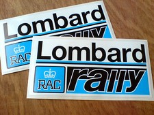 LOMBARD RAC RALLY Blue