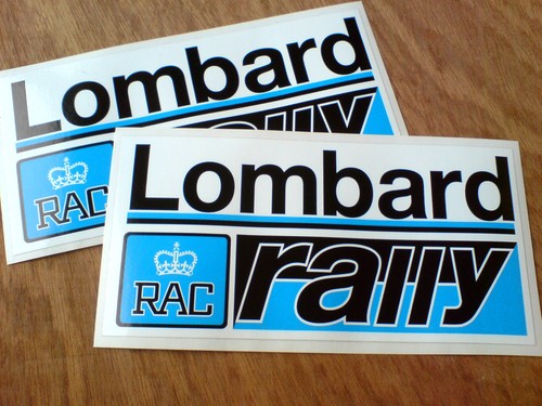 Lombard rac rally blue - rac,