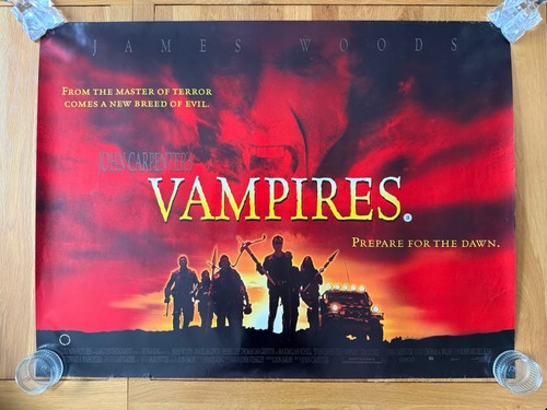John carpenters vampires quad - carpenters,