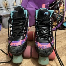 No Fear Girls Quad Skates