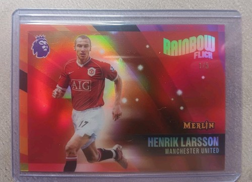 Henrik larsson rainbow - /5,