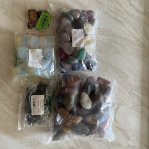 Assorted bags rolled - of,