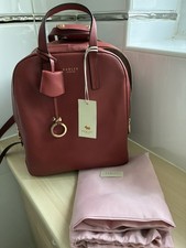 Brand New Radley Dukes Place Medium Zip Around Backpack.
