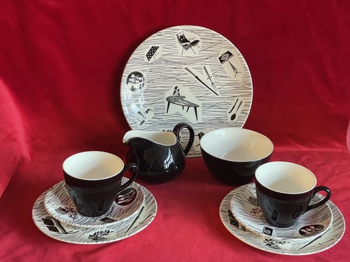 Ridgeway homemaker tea for two - tea,