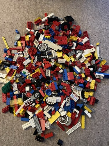 Lego 1kg 1000g mixed - mixed, bricks