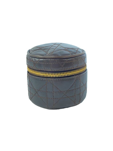 Christian dior pouch leather - dior,