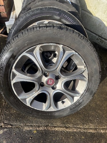Fiat punto alloy wheel - alloy, 16"