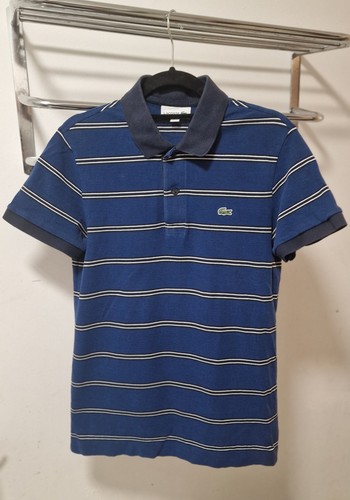 Lacoste men striped polo - men's,