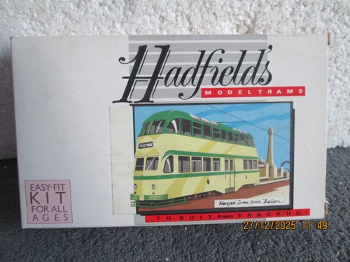 4mm track hadfield s - 4mm, hadfield's