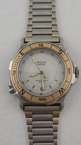 Mens vintage 1996 timex acqua - mens,