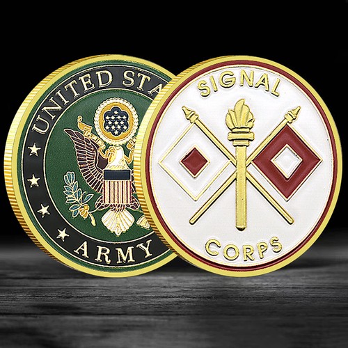 Army signal corps - corps, challenge