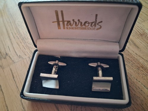 Harrods vintage cufflinks - harrods,