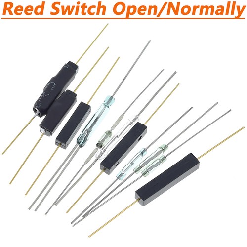 Reed switch normally open - normally,