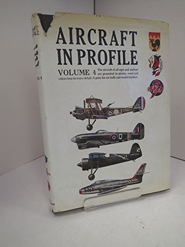 Aircraft profile vol 4 - aircraft, vol.
