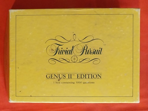 Parker trivial pursuit genus - parker,