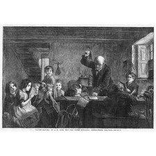 Victorian Schoolboy caught