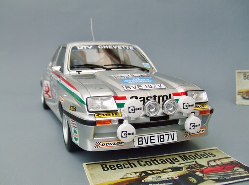 Otto vauxhall chevette - otto, 1/18