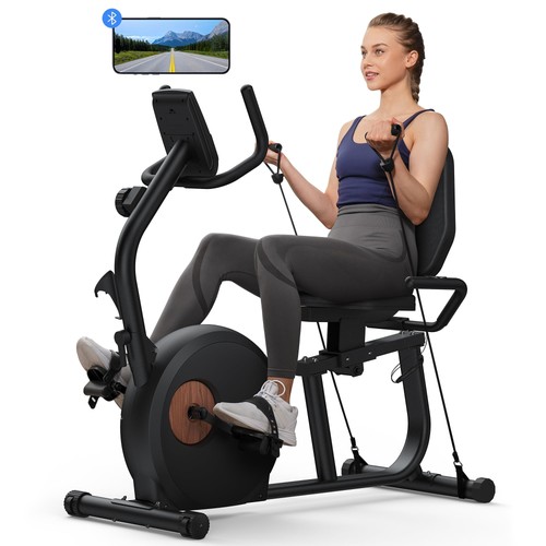Merach recumbent exercise bike - recumbent,