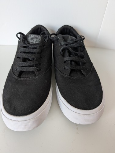 Airwalk black canvas - black, kona