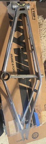 Old school bmx torker frame - old,