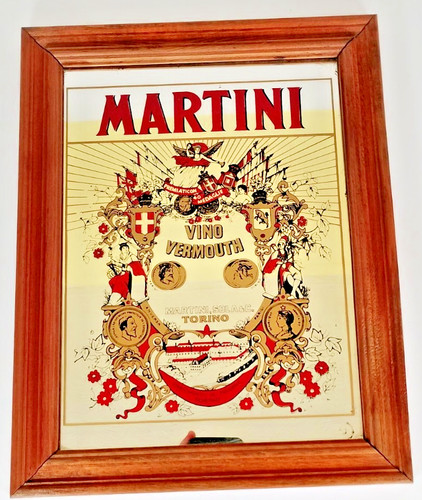 Vintage martini vino vermouth - martini,
