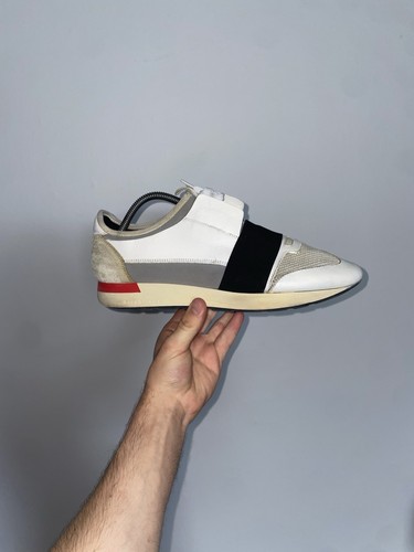 Balenciaga race runner mens - race,