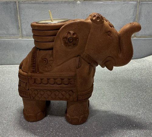Elephant candle tea light - candle,