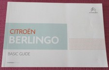 CITROEN BERLINGO VAN &