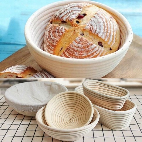 Oval round banneton bread - banneton,
