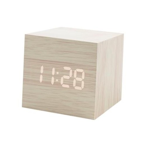 Wooden digital alarm clocks - digital,