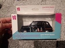 Official Product Of London 2012 Olympic Games. Great British Classic TAXI  TX 1