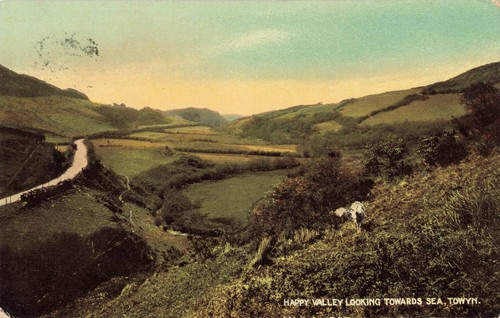 Happy valley looking - happy, towards
