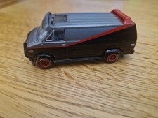 1983 GMC Vandura, A-Team - Greenlight - 1/24 Scale Diecast Model Slight Damage