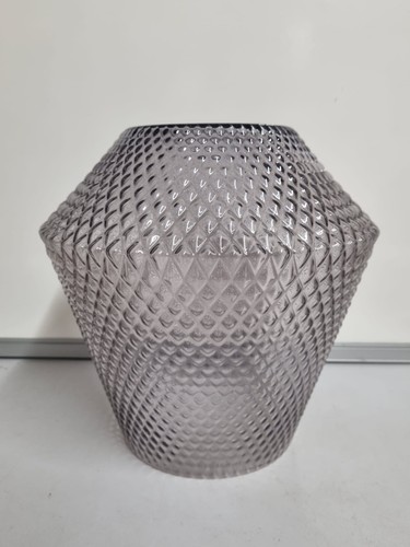 Vintage 1970s smoked glass - 1970s,