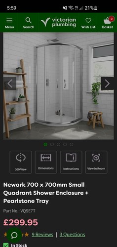 Complete shower - complete,