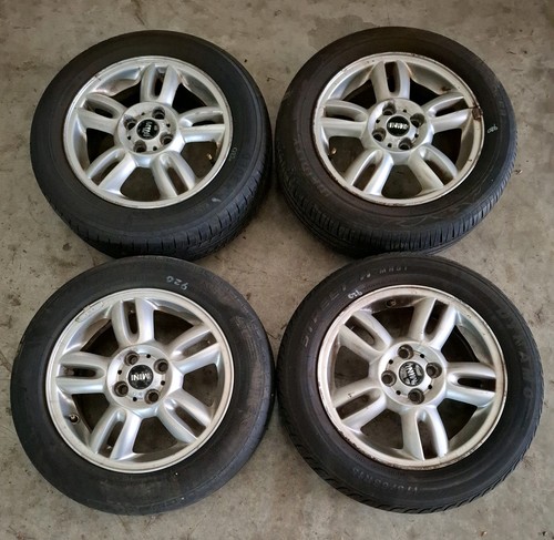Mini cooper alloy wheels - mini, set