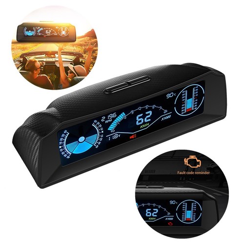 Car obd2 multifunction gauge - obd2,