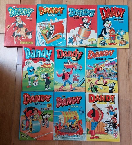 Vintage the dandy book - vintage,