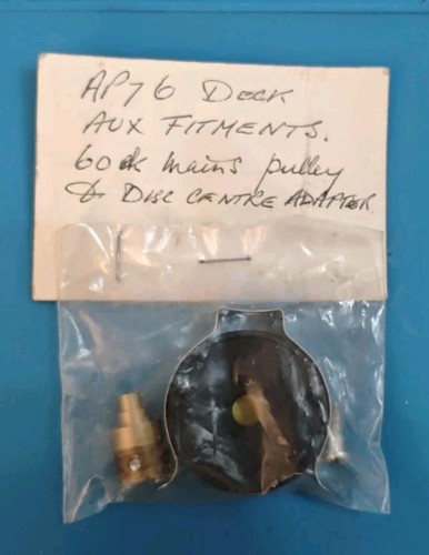 Garrard ap76 part - part, 3