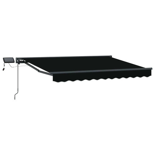 Retractable awning black x - awning,