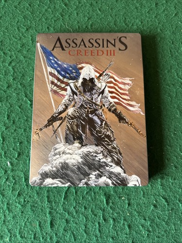 Assassins creed steelbook - creed, 3