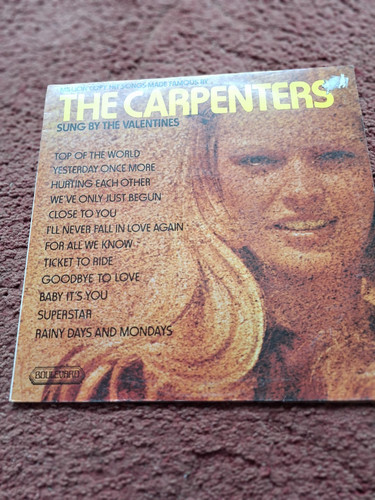 The carpenters sung - the,