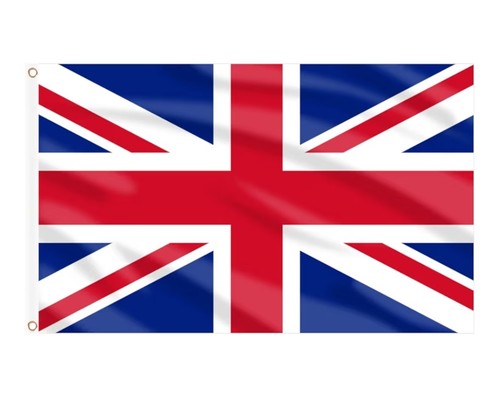 Union jack flag 5ft 3ft - 3ft, with