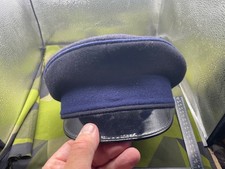 Original British Army / Prison Officer's / Police Peaked Cap - Size 55cm