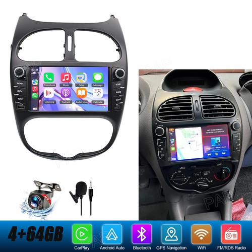 Carplay for peugeot 206 - peugeot,